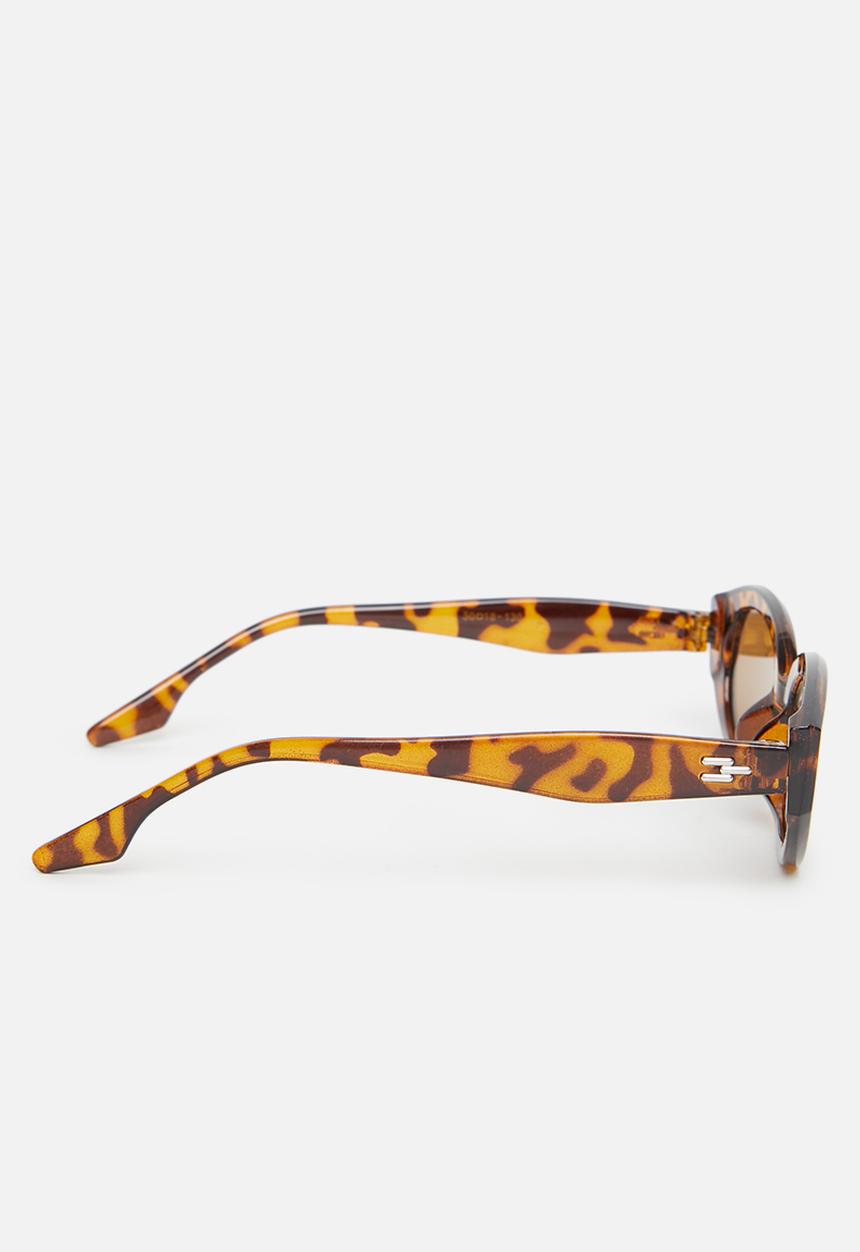 Pop Candy - Leopard print sunglasses - brown