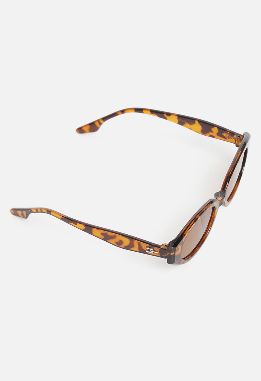 Pop Candy - Leopard print sunglasses - brown