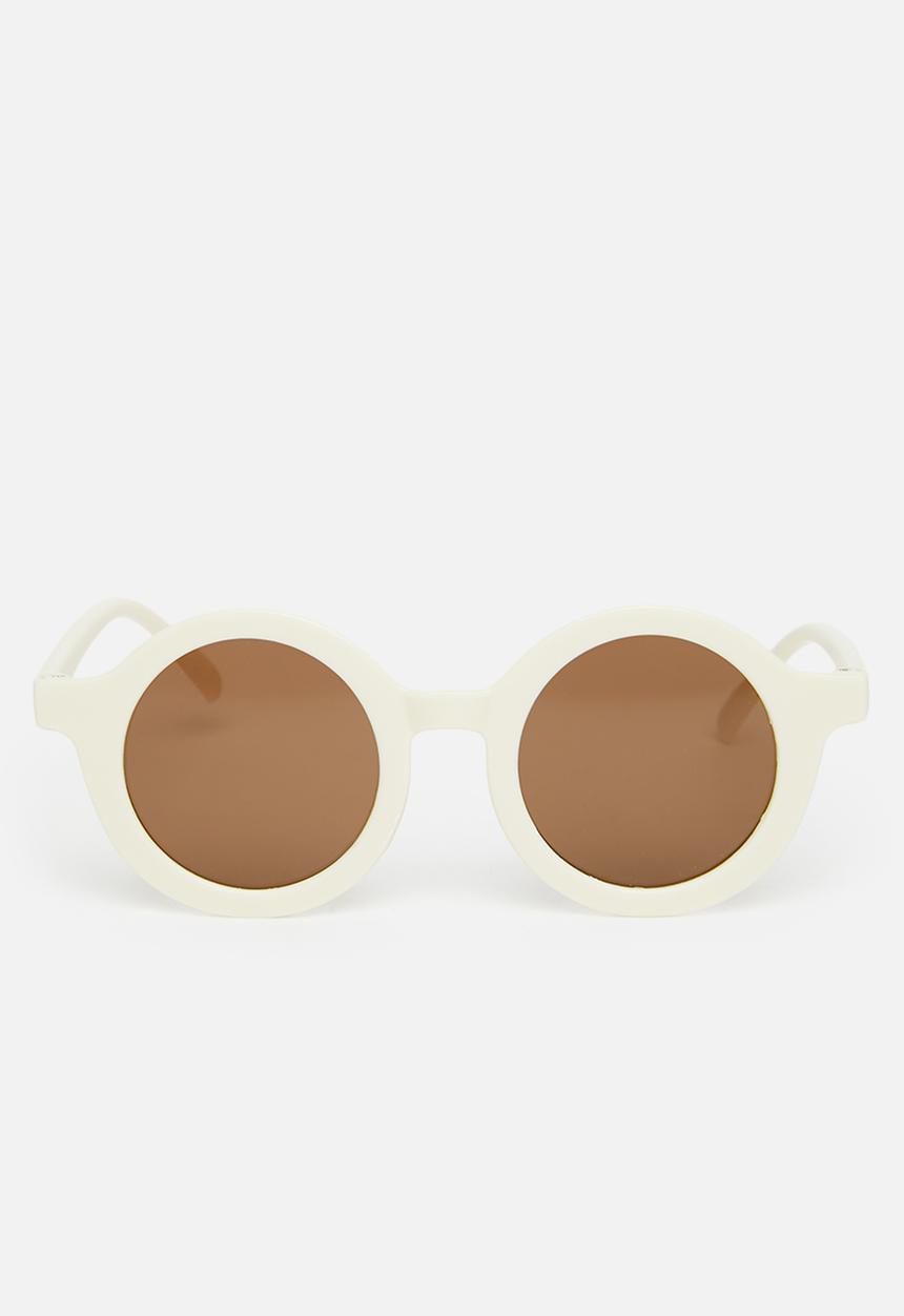 Pop Candy - Round sunnies - white