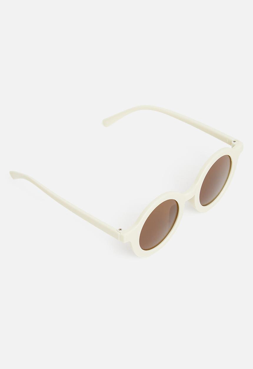 Pop Candy - Round sunnies - white