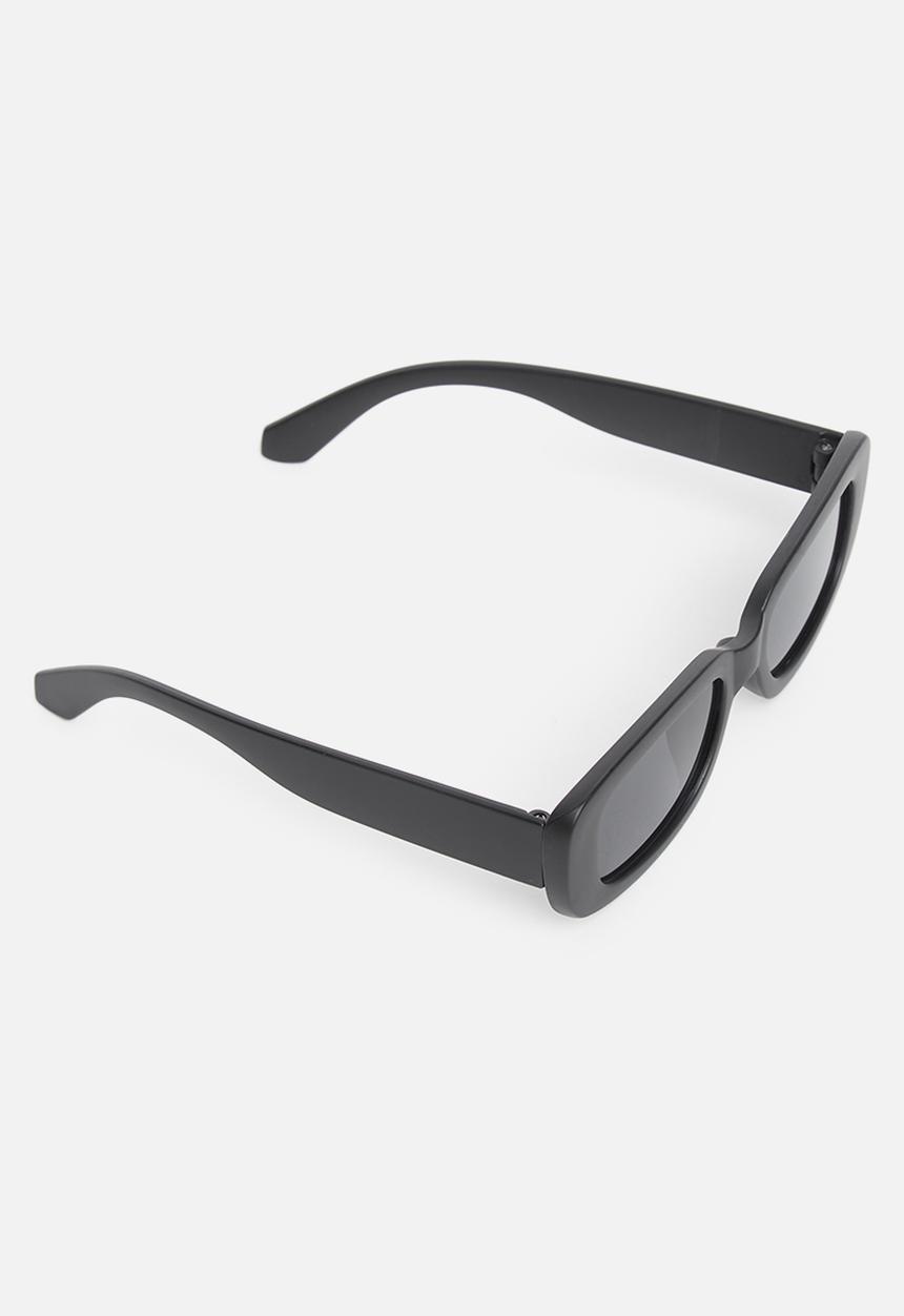 Pop Candy - Girls square sunglasses - black