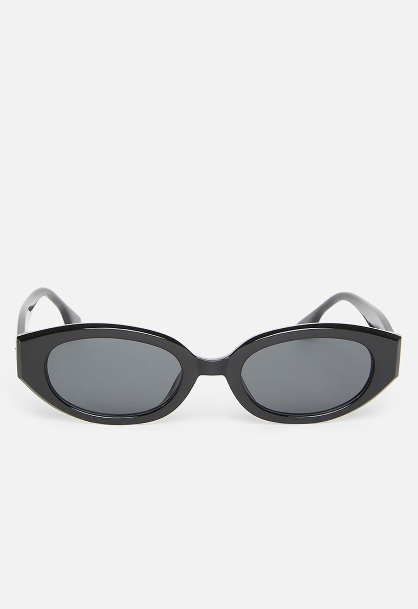 Pop Candy - Girls oval sunglasses - black