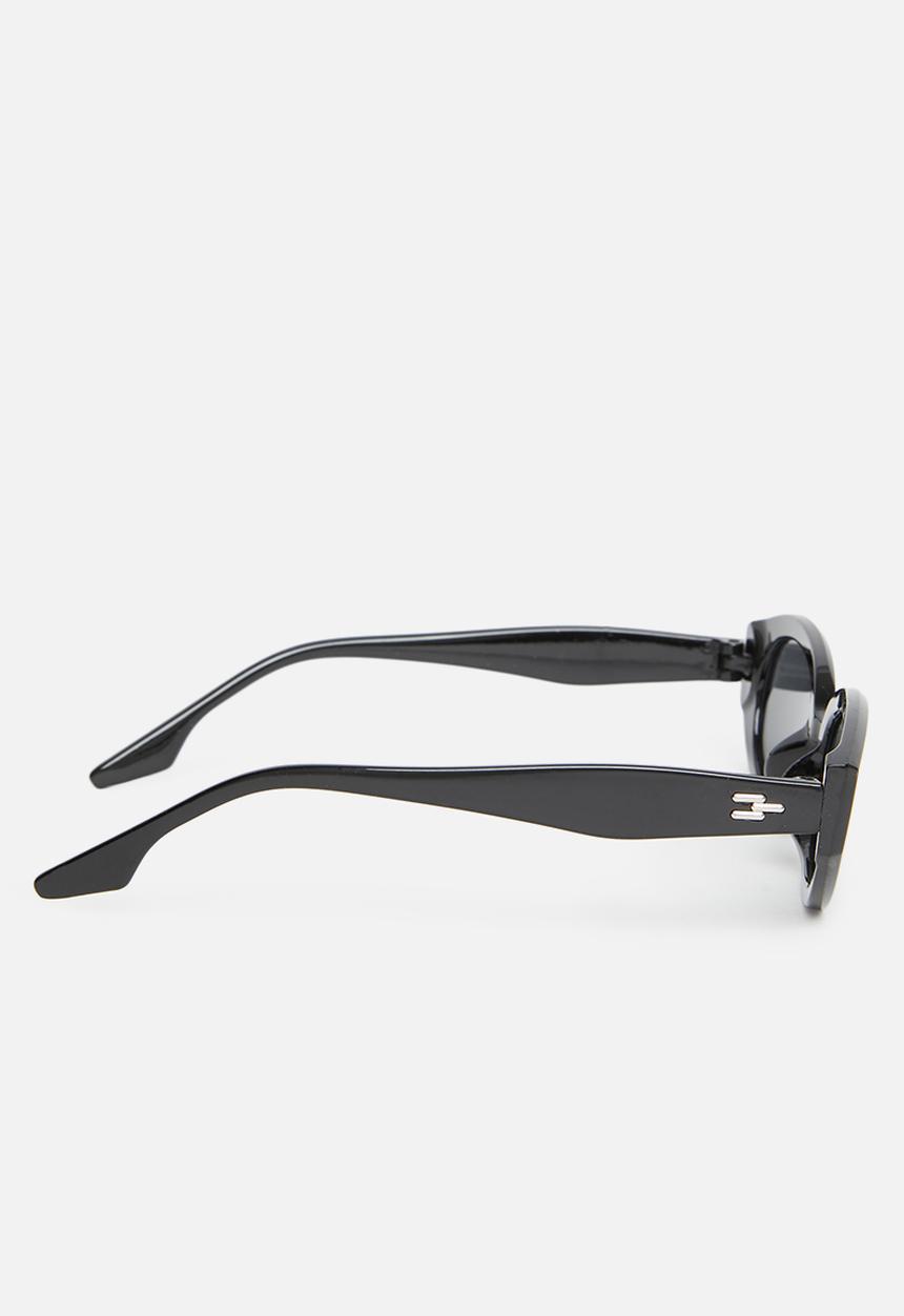 Pop Candy - Girls oval sunglasses - black