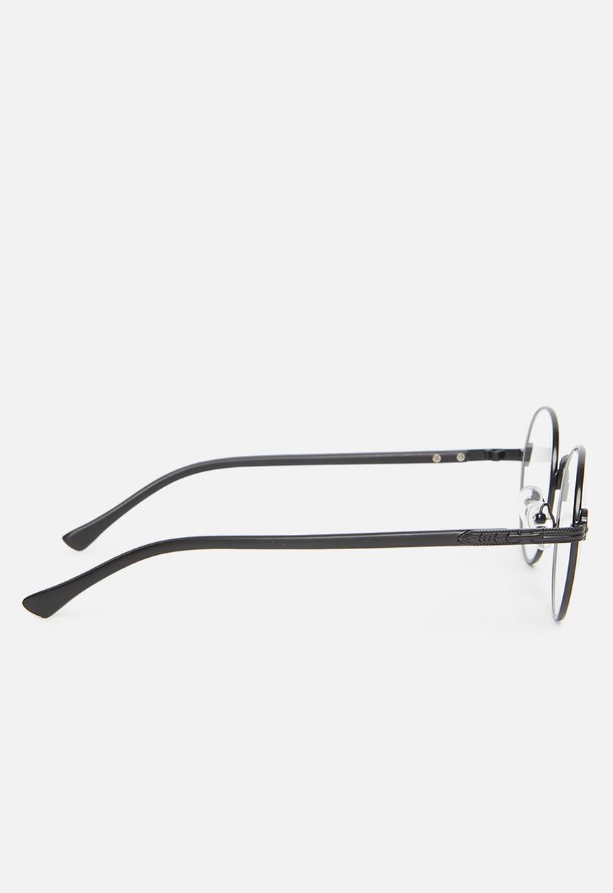 Pop Candy - Girls round sunglasses - clear 