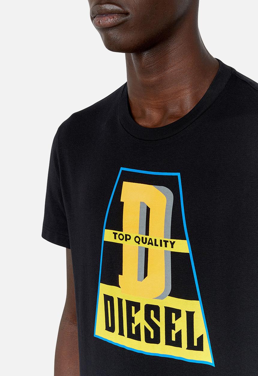 Diesel  - T-diegor-k61 - black