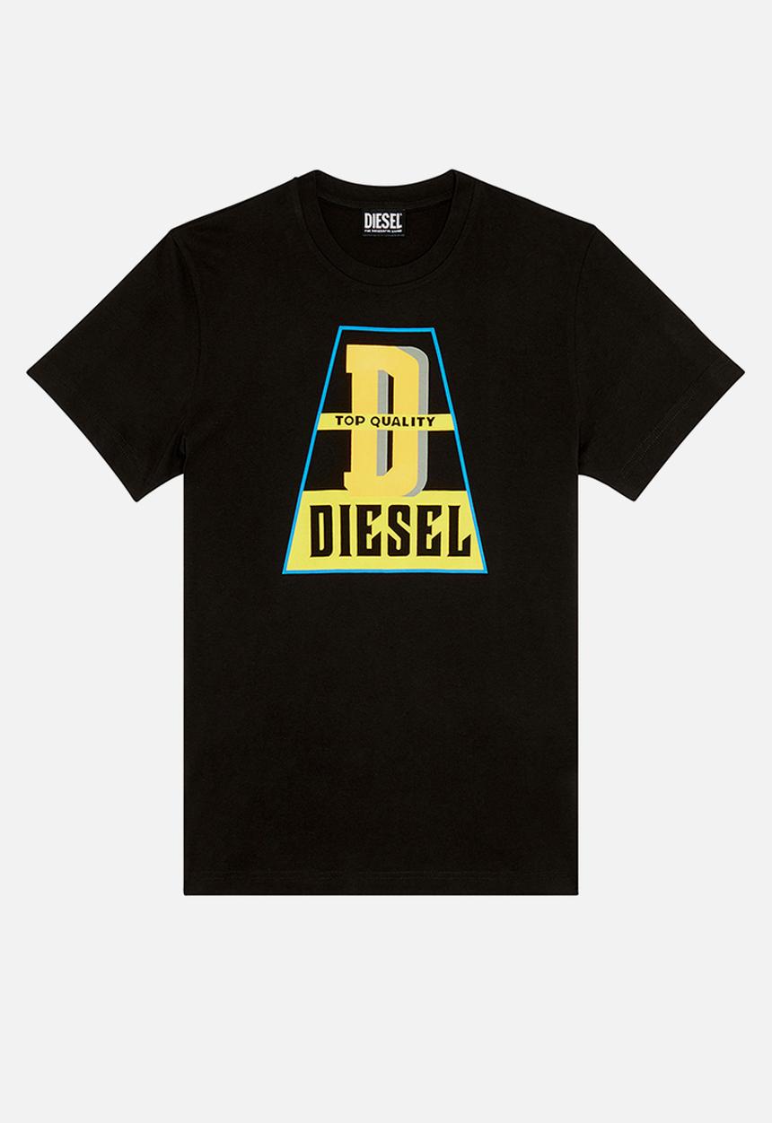 Diesel  - T-diegor-k61 - black