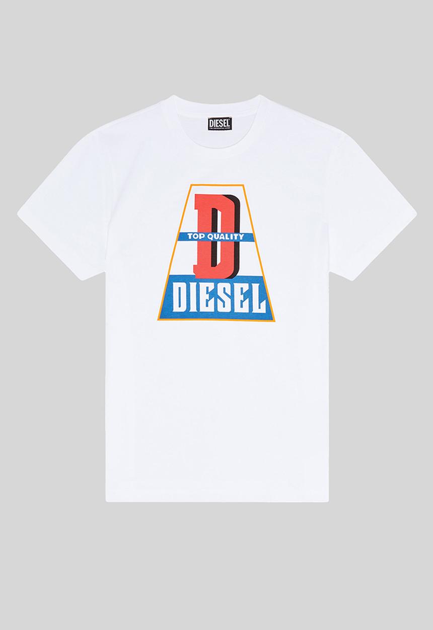 Diesel  - T-diegor-k61 - white