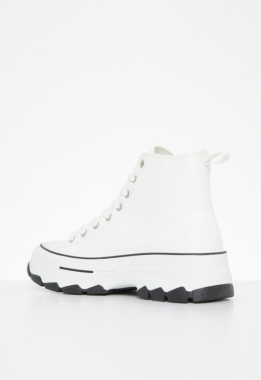 Madison® - Sabrina high top sneaker - white