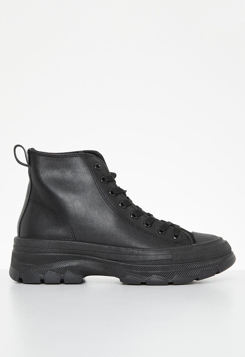Madison® - Sabrina high top sneaker - black mono