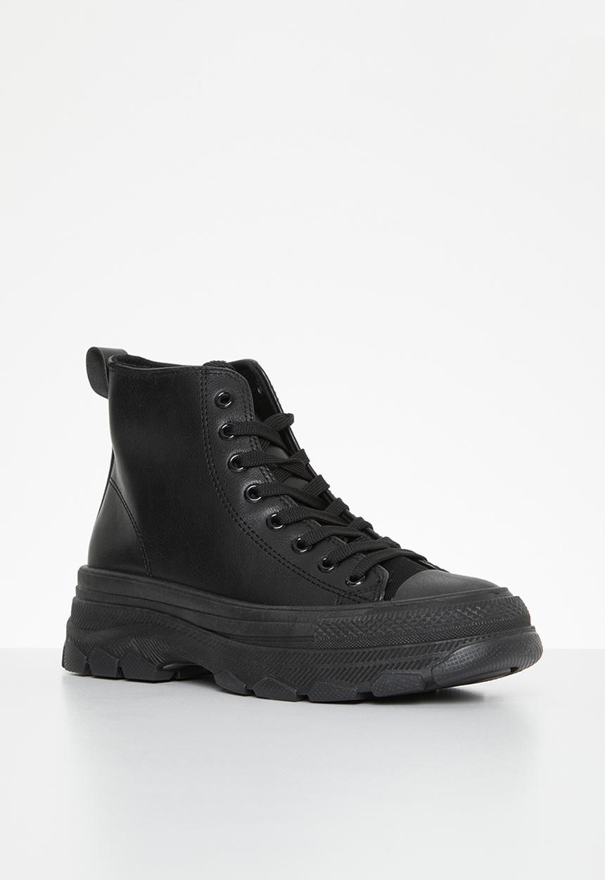 Madison® - Sabrina high top sneaker - black mono