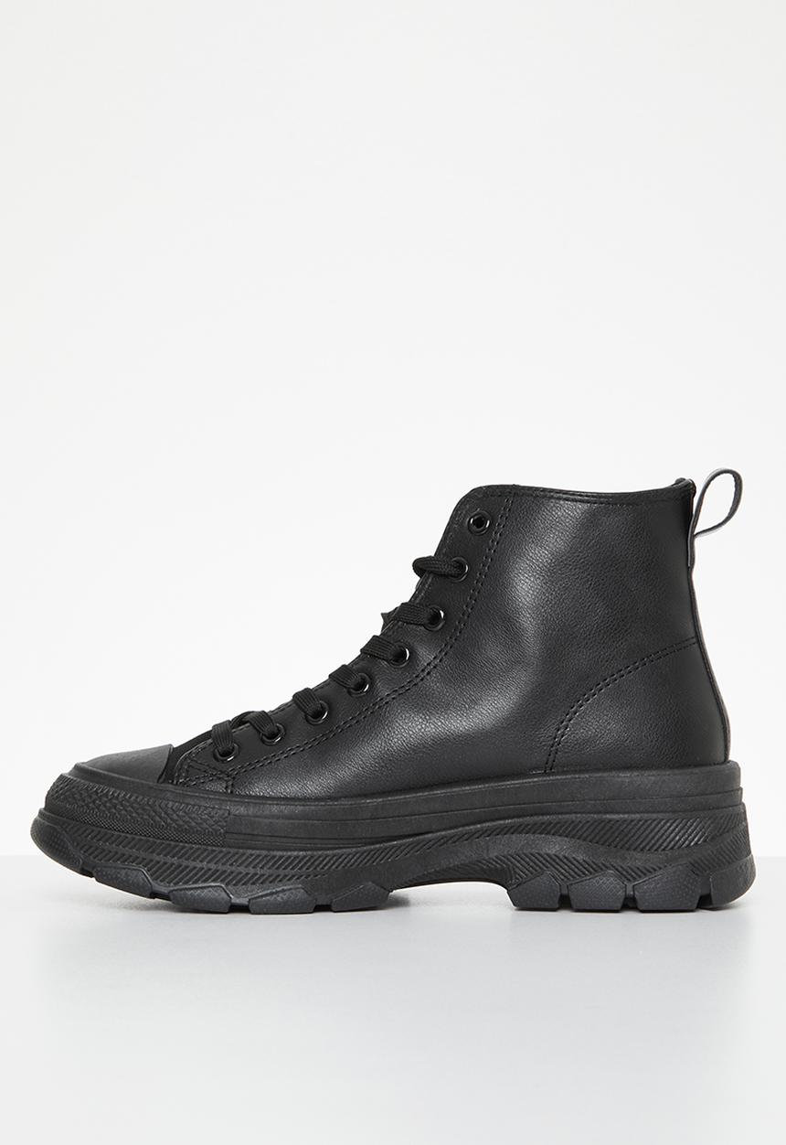 Madison® - Sabrina high top sneaker - black mono
