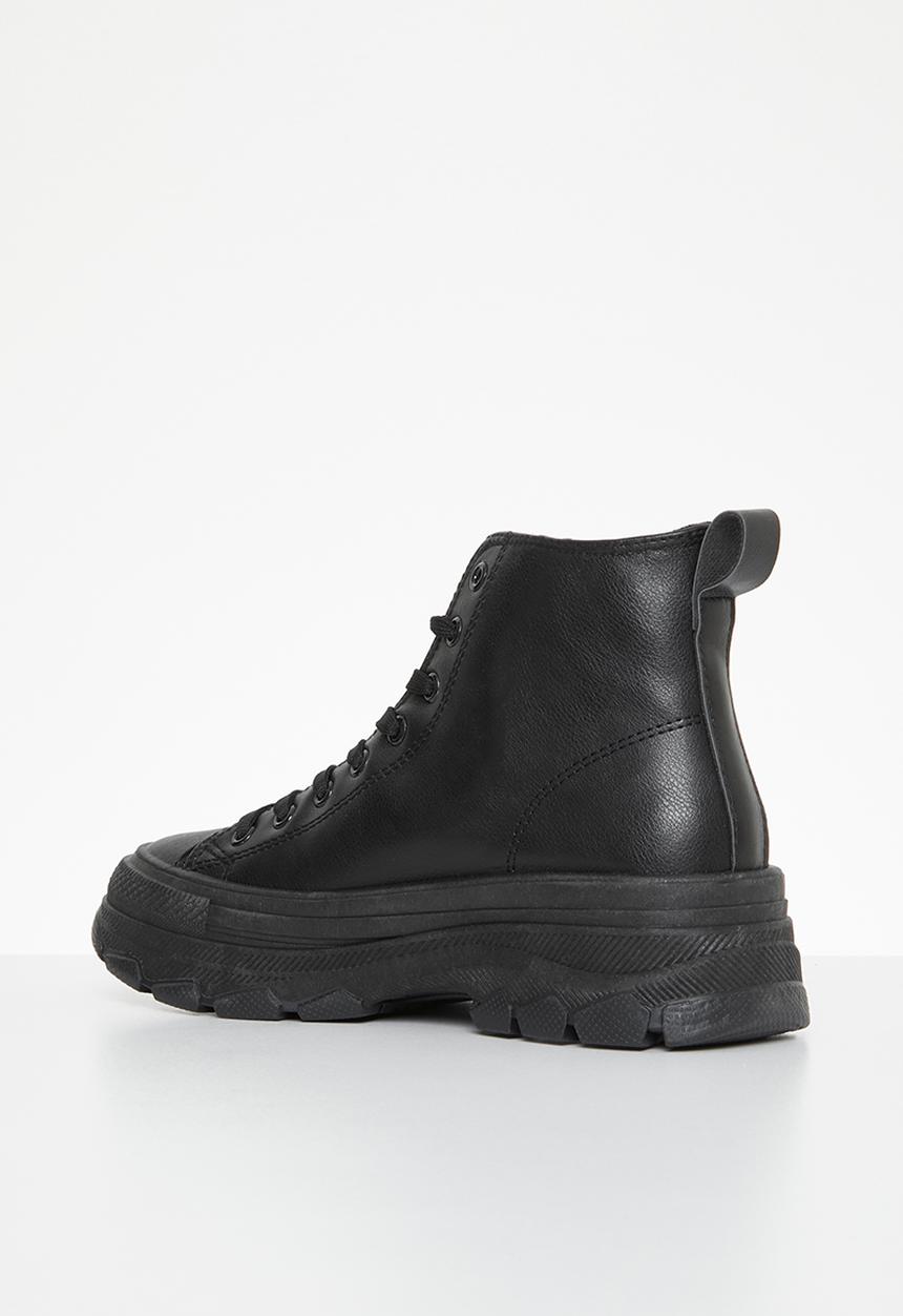Madison® - Sabrina high top sneaker - black mono