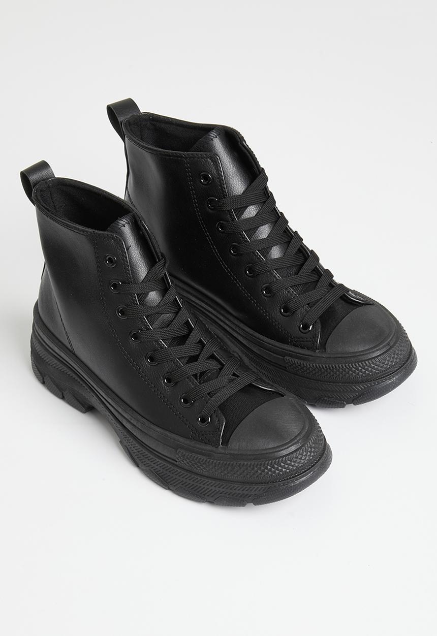 Madison® - Sabrina high top sneaker - black mono