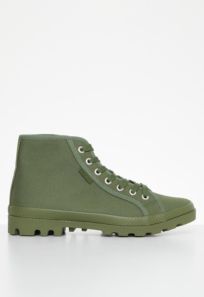 Madison® - Sofia laceup sneaker - khaki mono