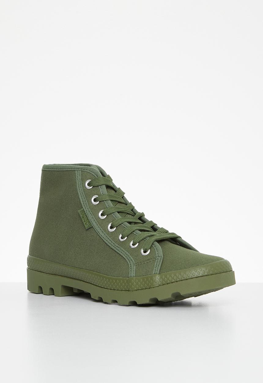 Madison® - Sofia laceup sneaker - khaki mono