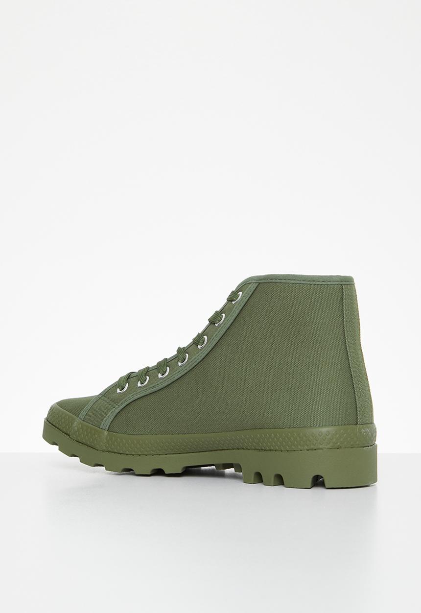 Madison® - Sofia laceup sneaker - khaki mono