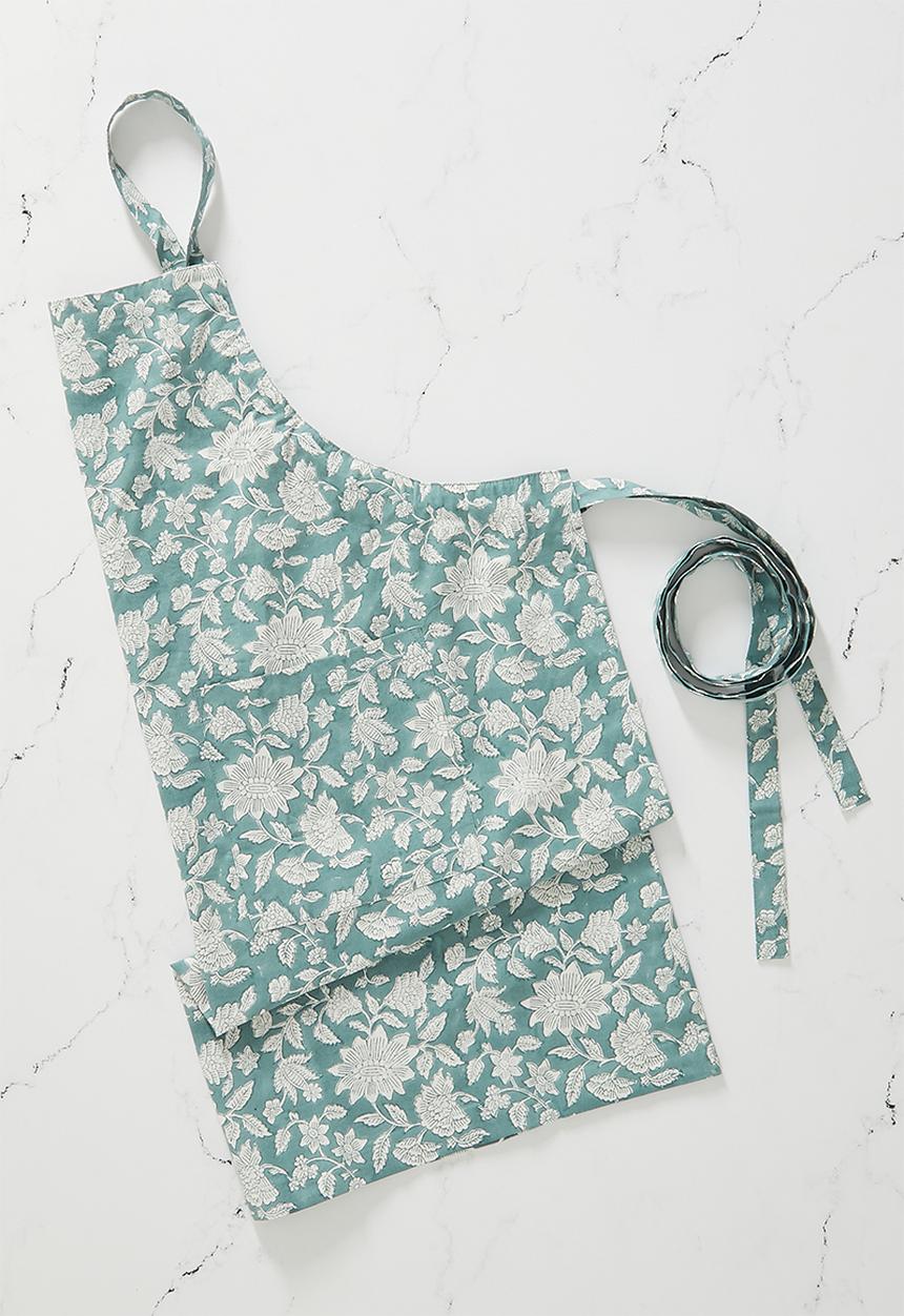 Sixth Floor - Sparrow apron - green