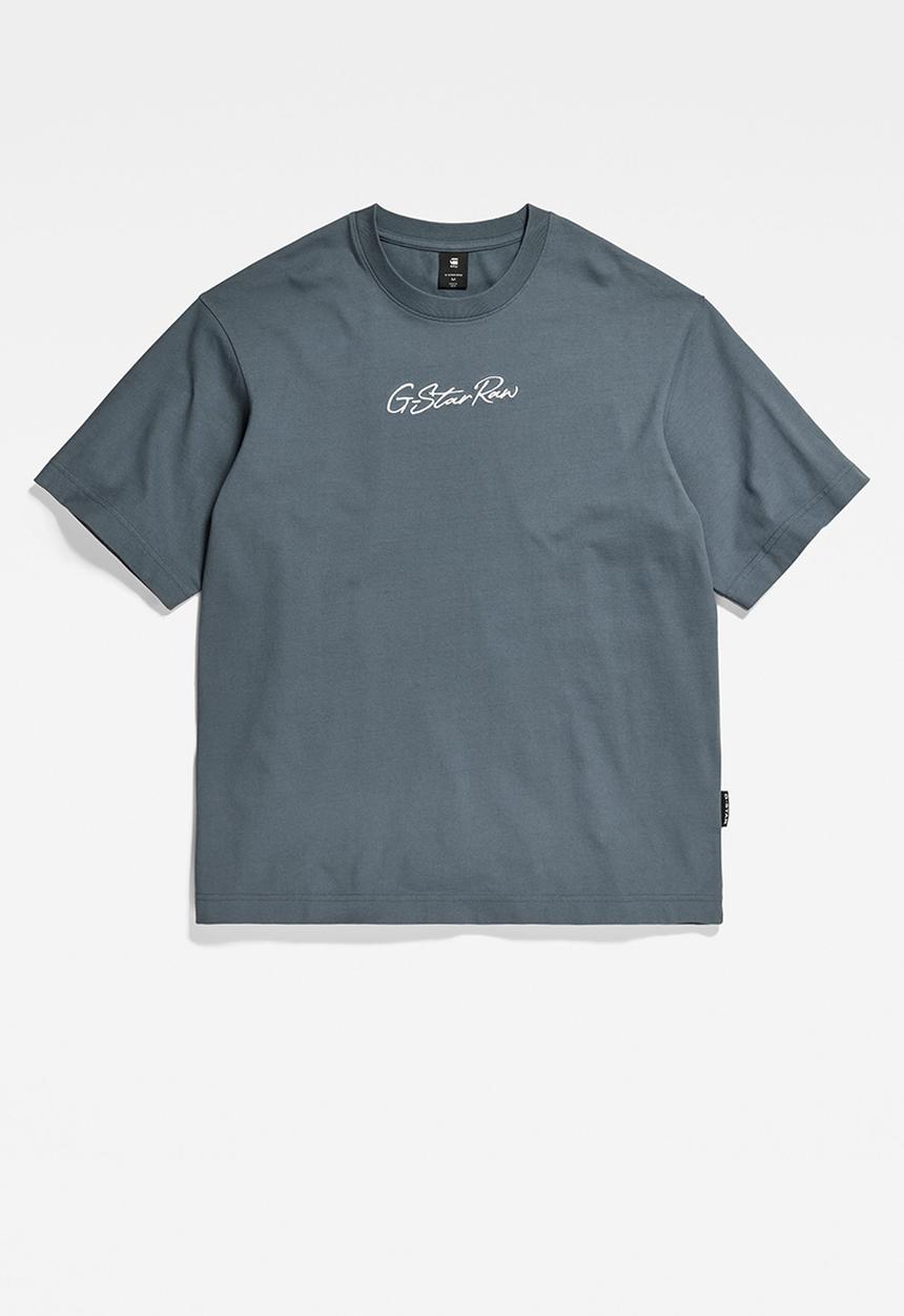 G-STAR - Autograph boxy r t signe jersey o - axis