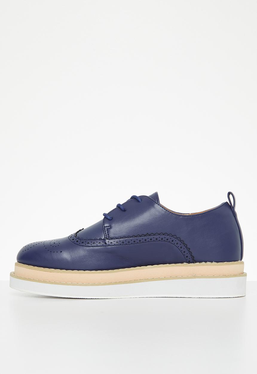 Madison® - Maya 2 platform brogue - dark blue
