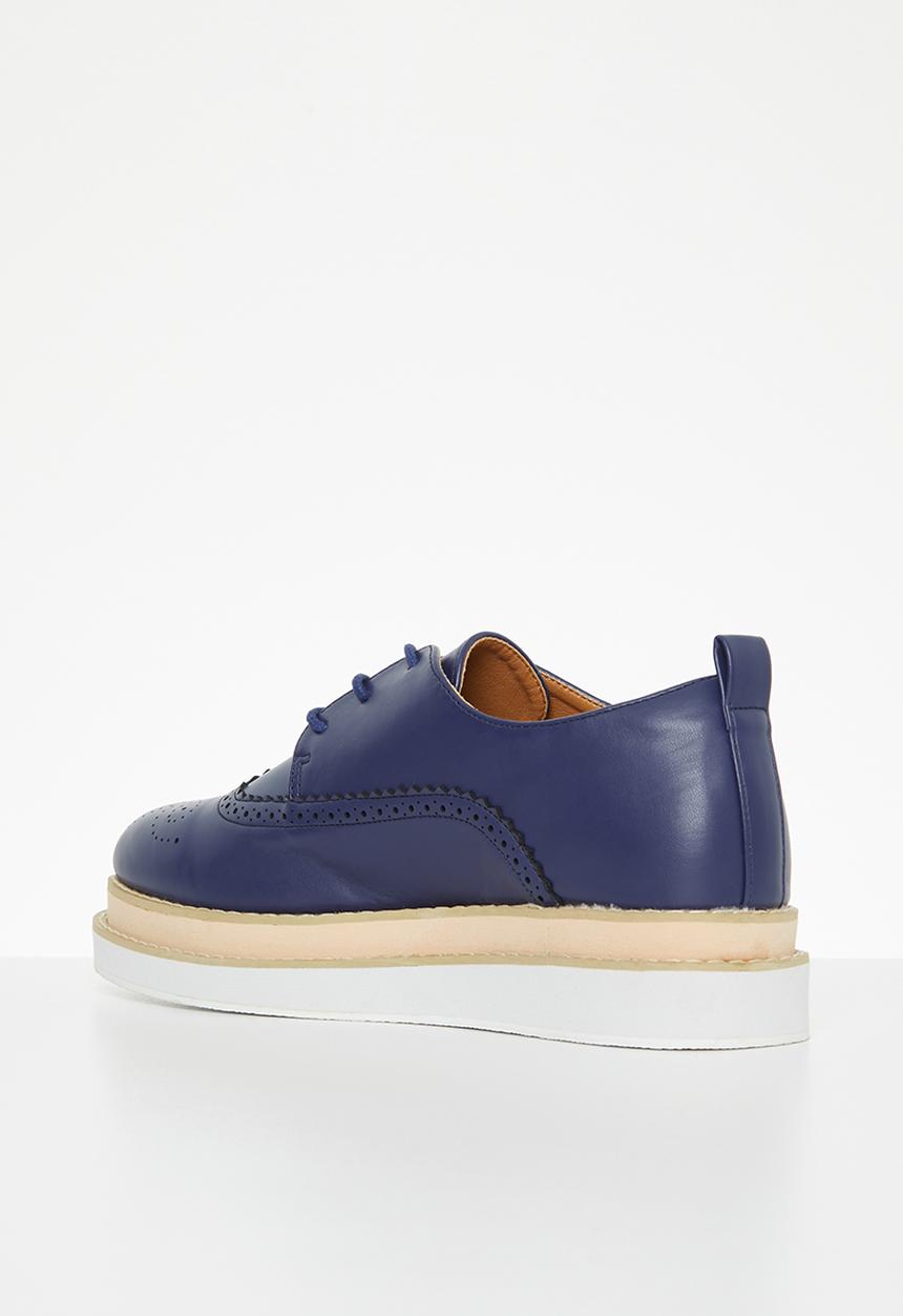 Madison® - Maya 2 platform brogue - dark blue