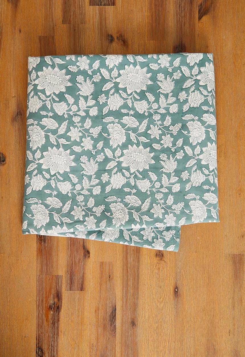 Sixth Floor - Sparrow table cloth - green