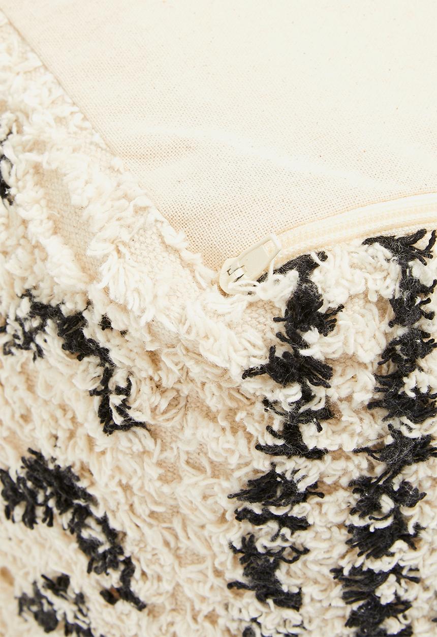 Sixth Floor - Ivy floor cushion - black