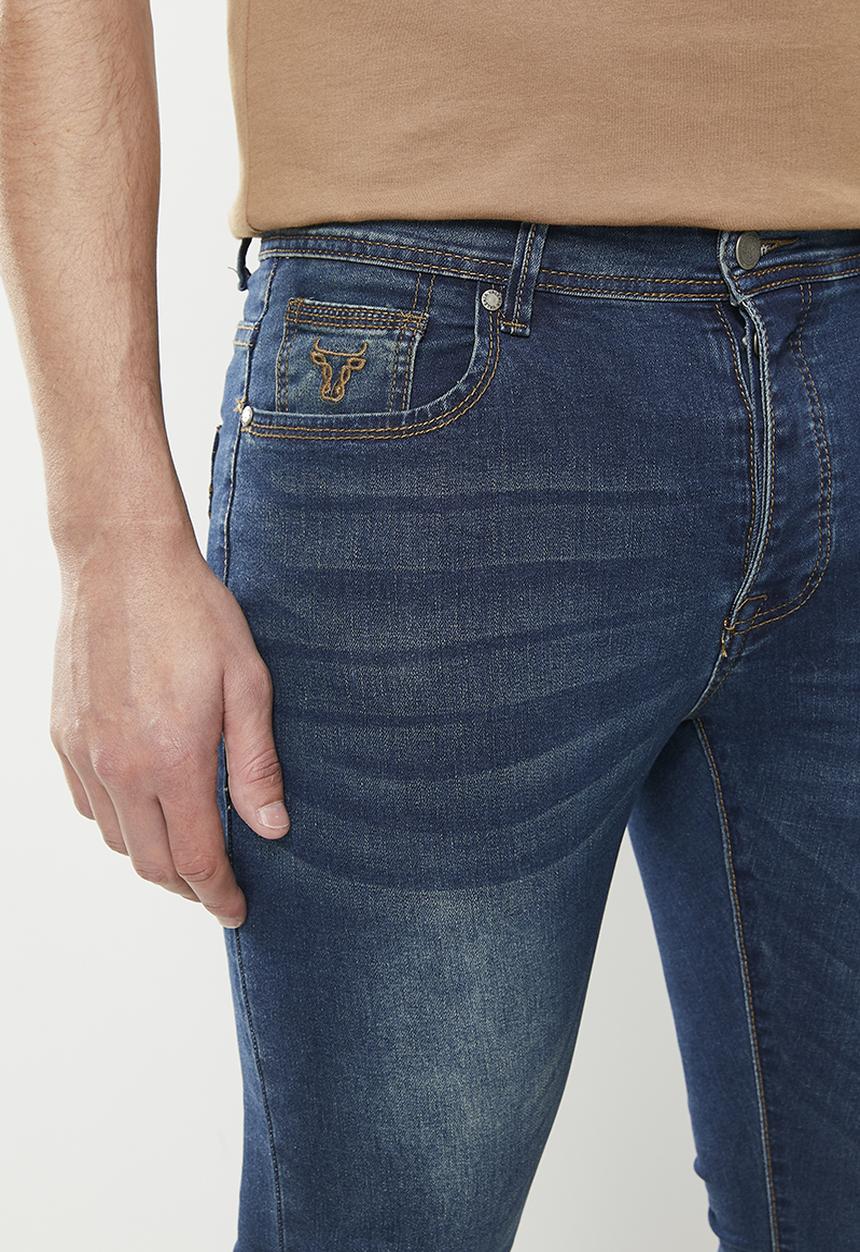 Valenta - Ducati  skinny jean - blue