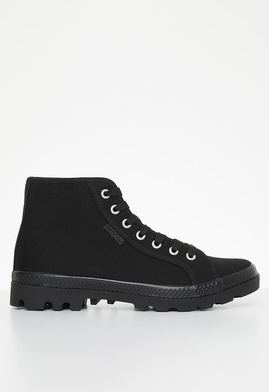 Madison® - Sofia laceup sneaker - black 
