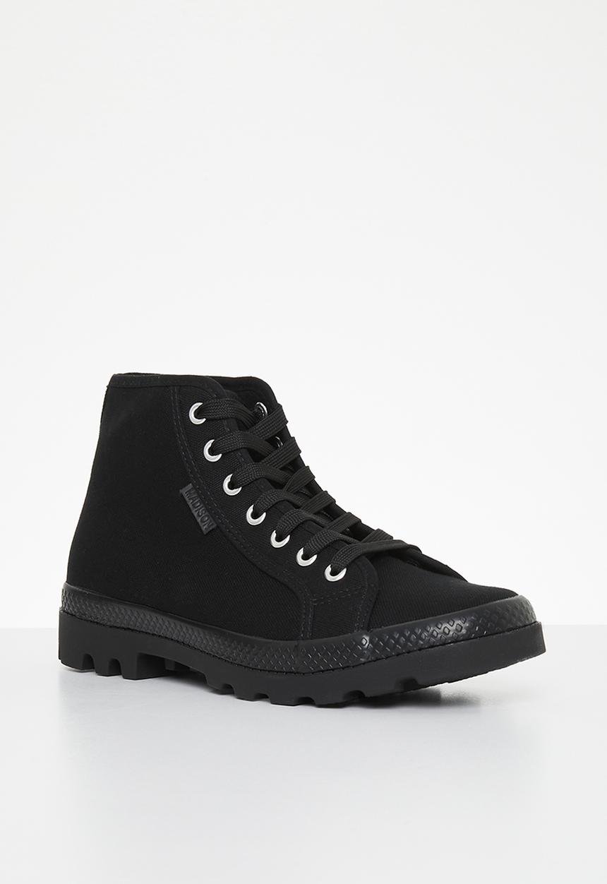 Madison® - Sofia laceup sneaker - black 
