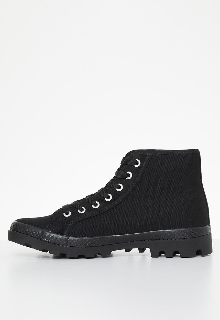Madison® - Sofia laceup sneaker - black 
