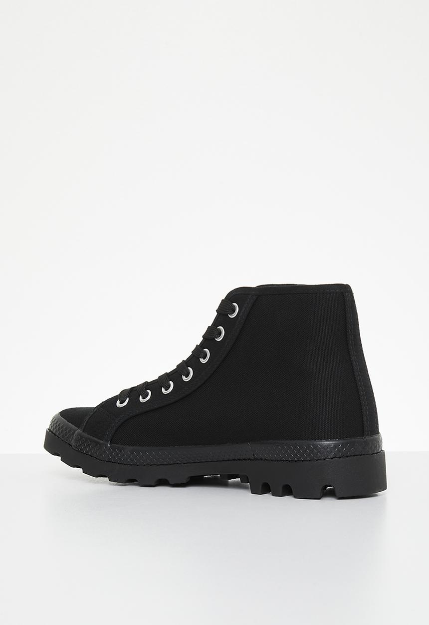 Madison® - Sofia laceup sneaker - black 