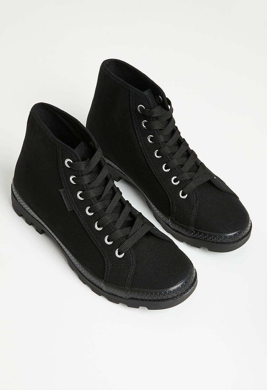 Madison® - Sofia laceup sneaker - black 