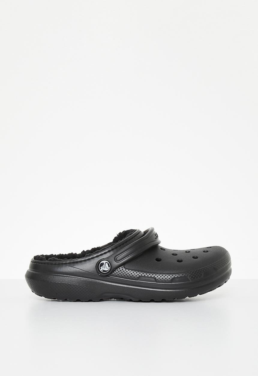 Crocs - Classic lined clog k - black
