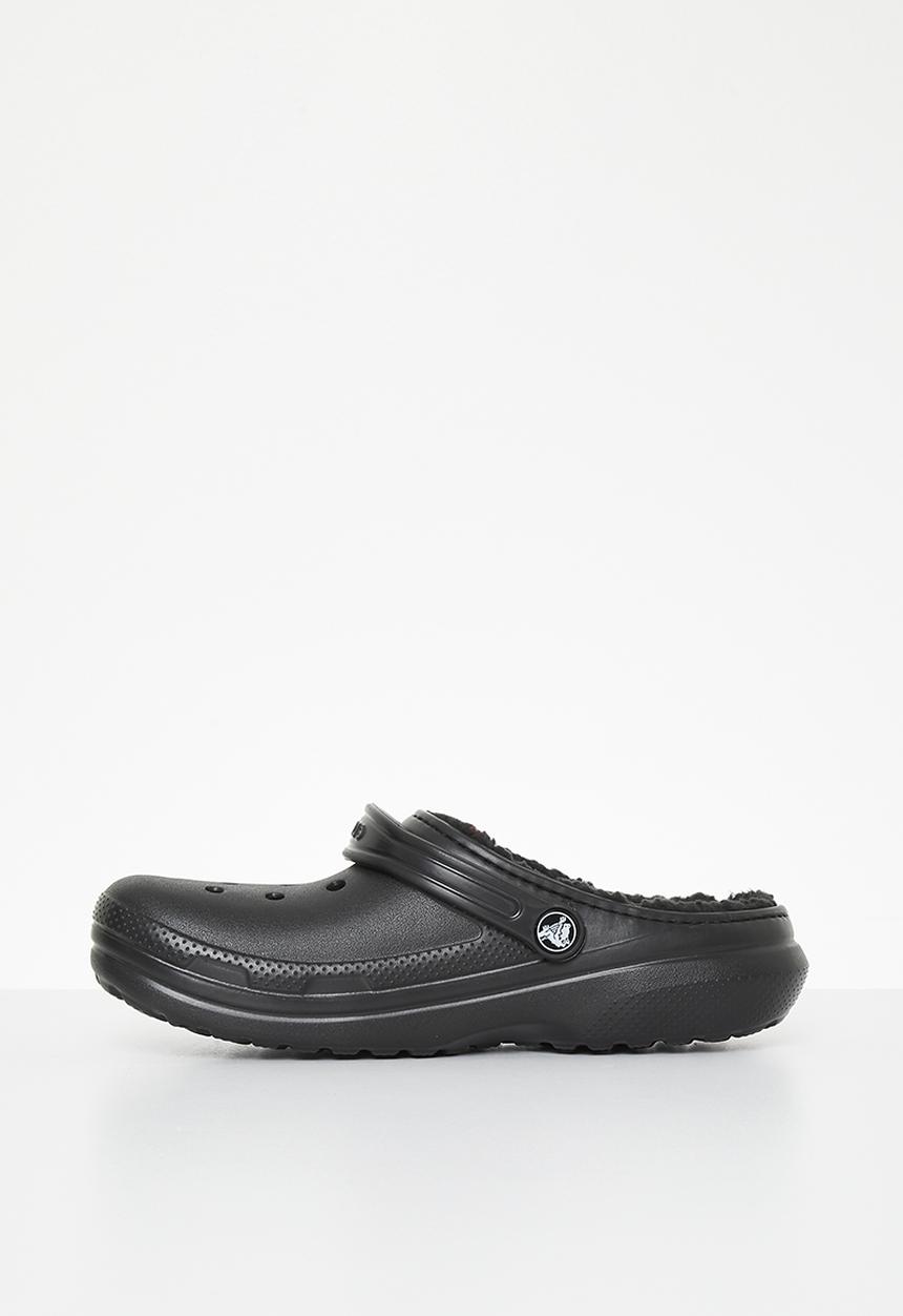 Crocs - Classic lined clog k - black