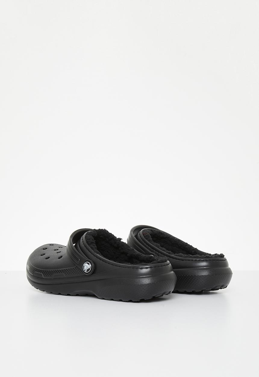 Crocs - Classic lined clog k - black
