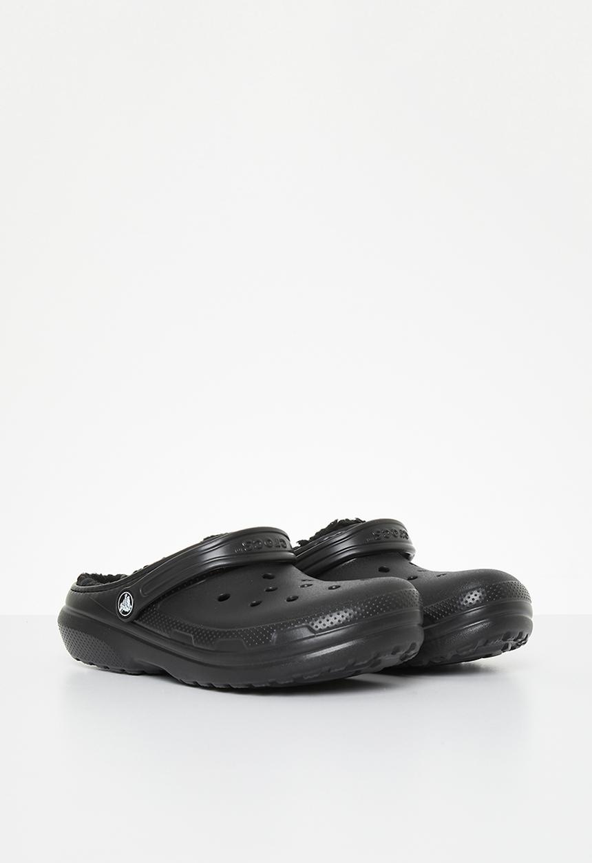 Crocs - Classic lined clog k - black