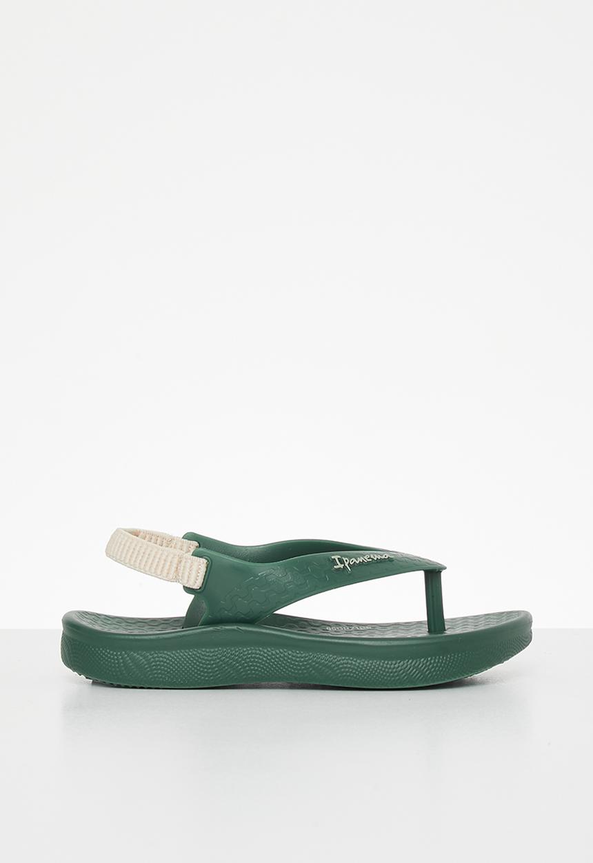 Ipanema - Ipanema anat - soft baby green & beige 