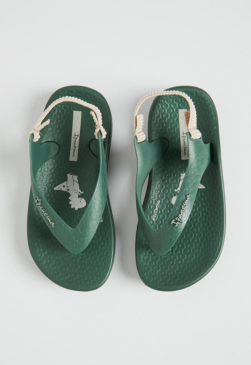 Ipanema - Ipanema anat - soft baby green & beige 