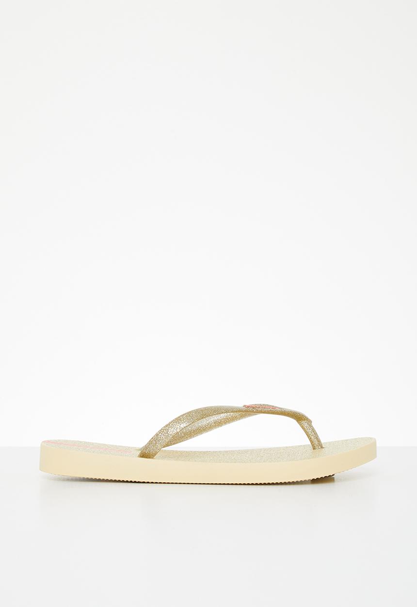 Ipanema - Ipanema glitter kids - yellow & silver 