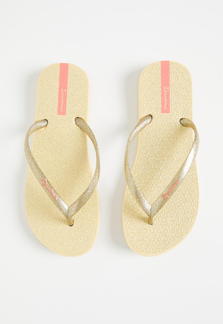 Ipanema - Ipanema glitter kids - yellow & silver 