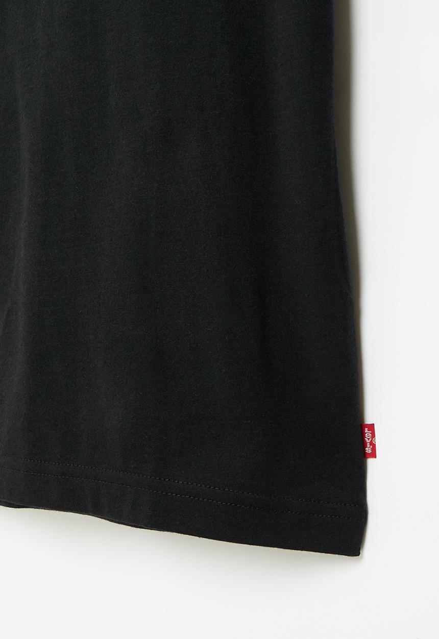 Levi’s® - Lvb short sleeve V-neck graphic - black