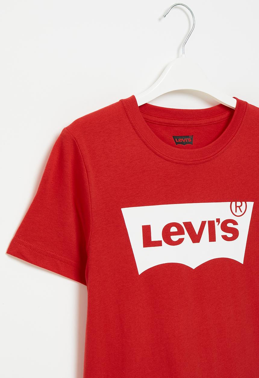 Levi’s® - Lvb batwing short sleeve tee - super red