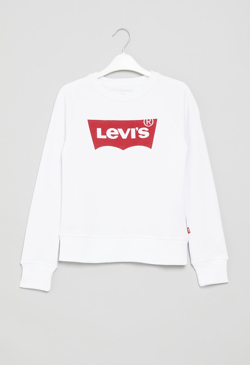 Levi’s® - Lvg key item logo crew - red & white
