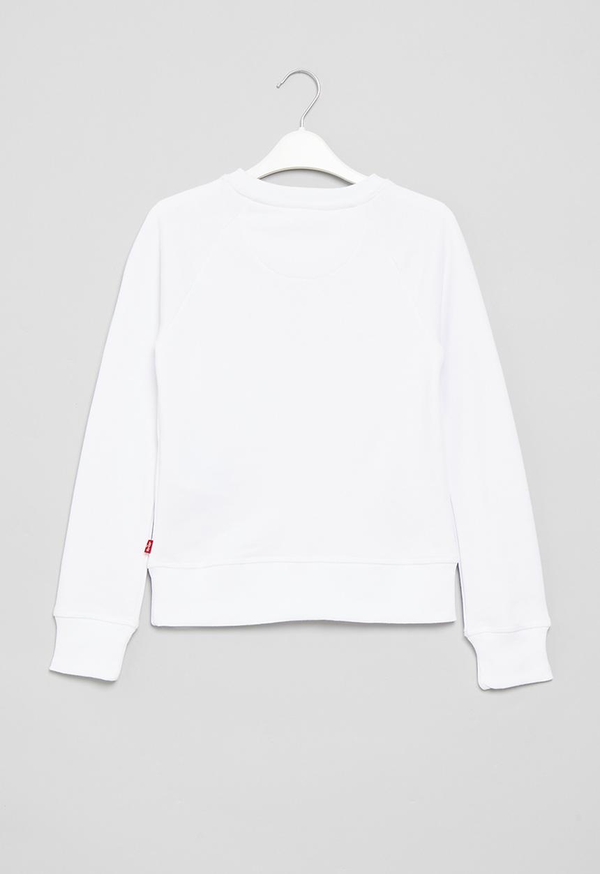 Levi’s® - Lvg key item logo crew - red & white