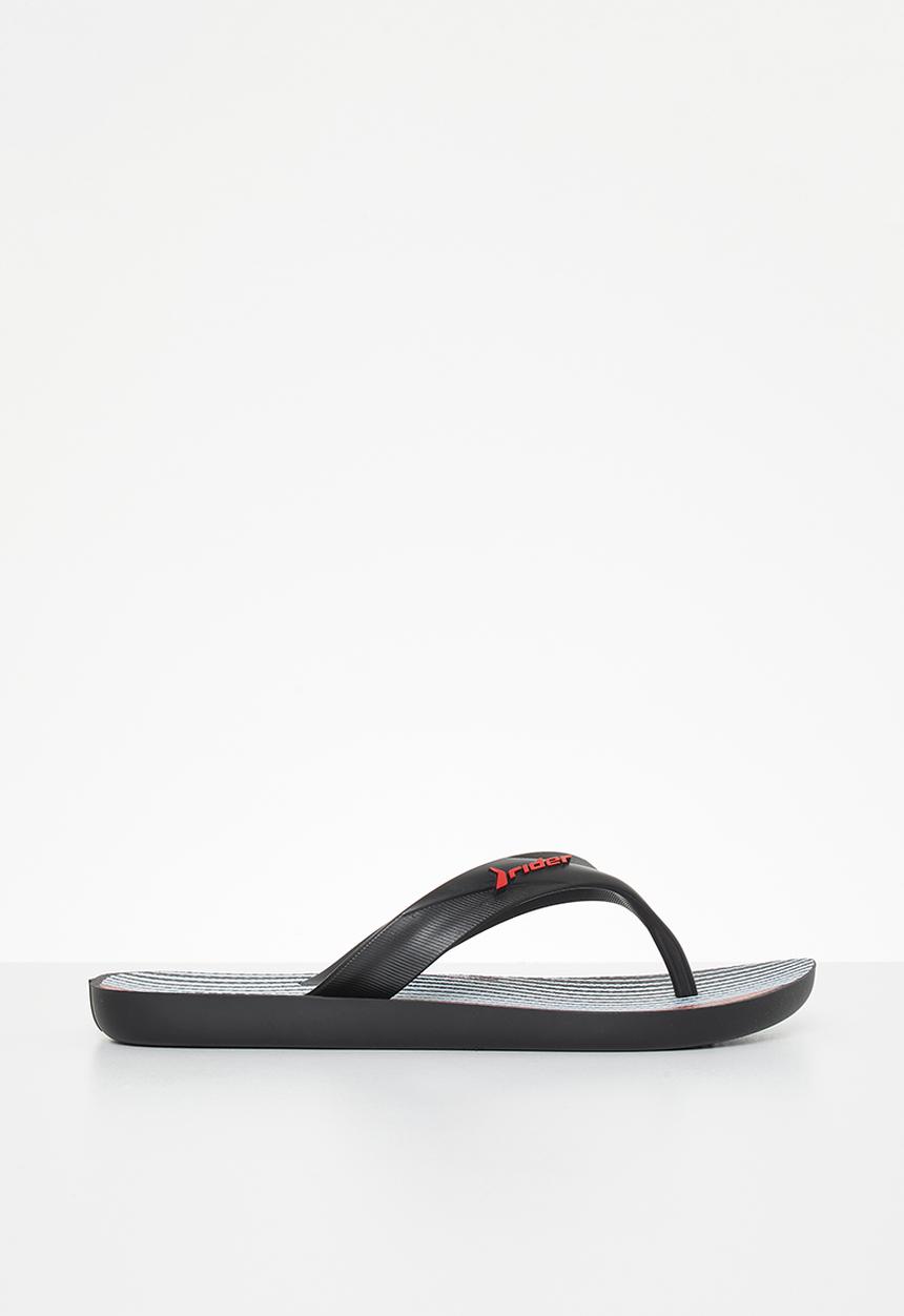 Ipanema - Rider strike graphics kids - black/red