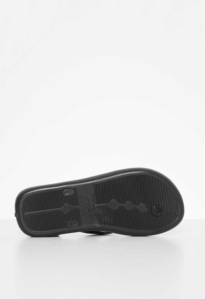 Ipanema - Rider strike graphics kids - black/red