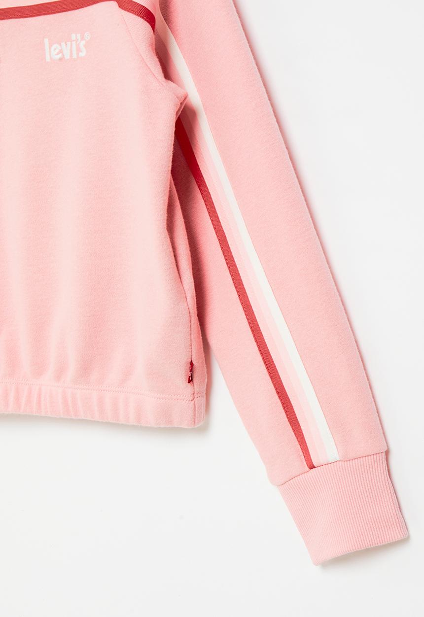 Levi’s® - Lvg meet and greet quarter zip - quartz pink