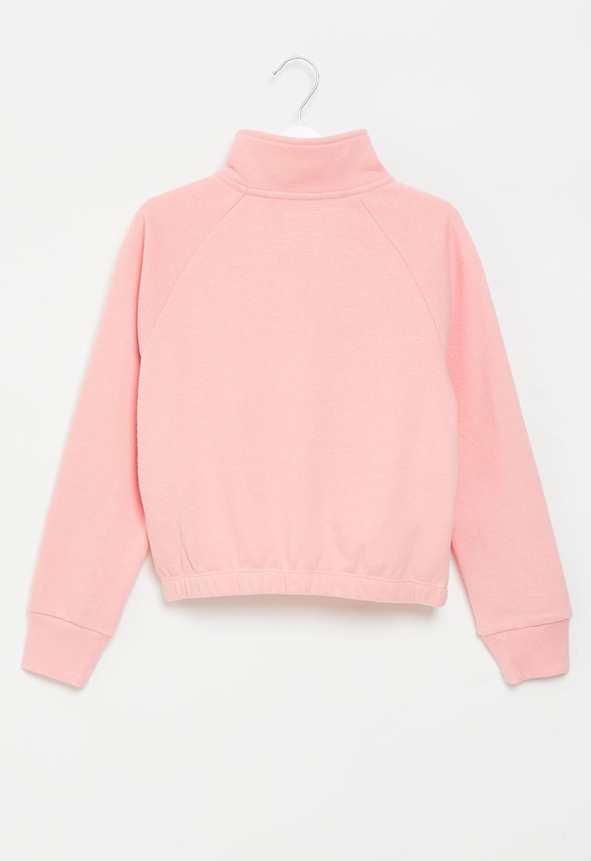 Levi’s® - Lvg meet and greet quarter zip - quartz pink