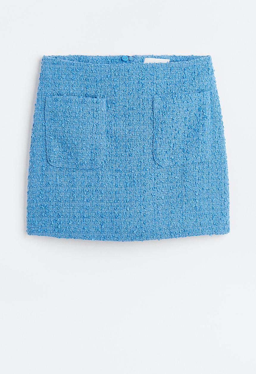 H&M - Mini skirt - blue