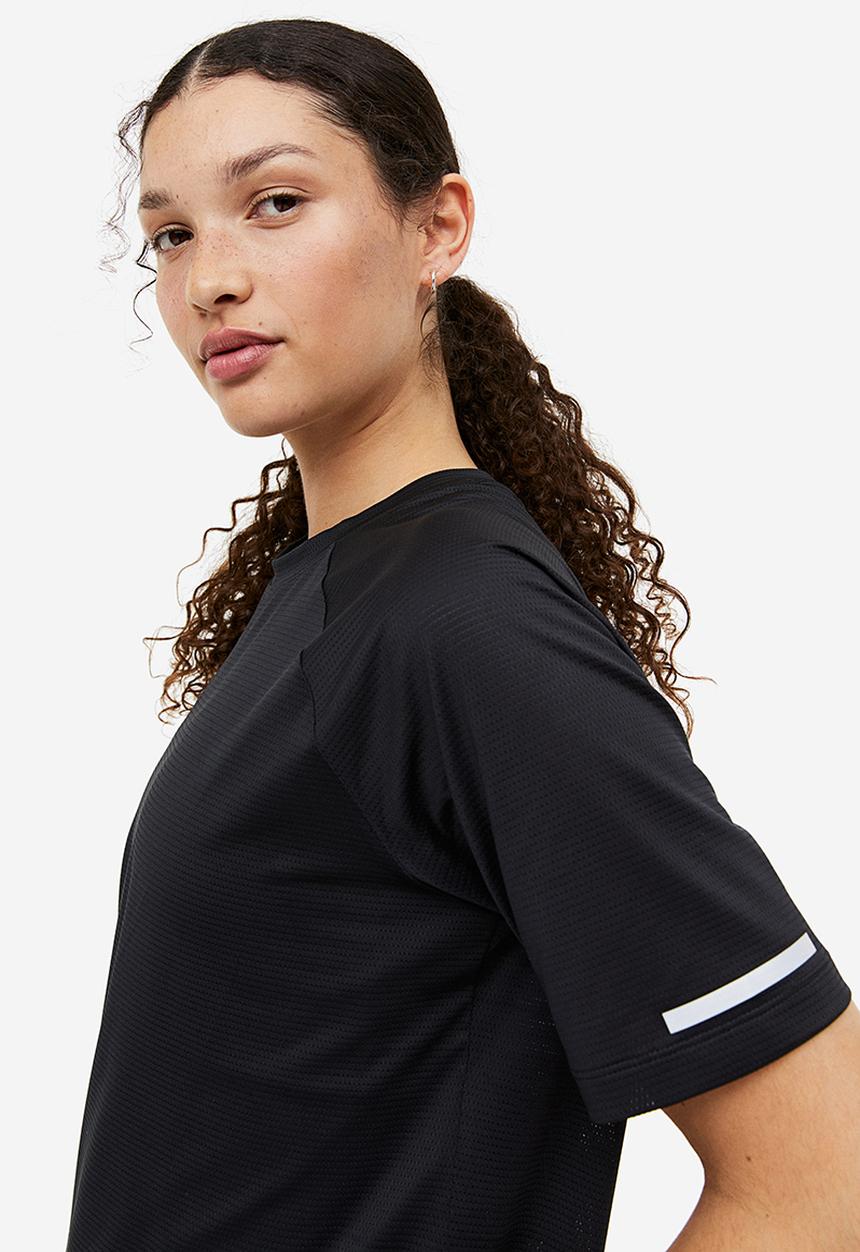 H&M - Drymove™ sports top - black